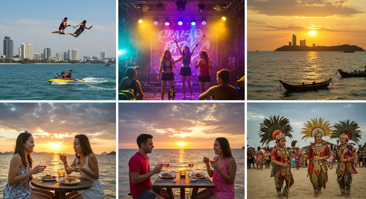 Unforgettable Pattaya: Crazy Things for Adults