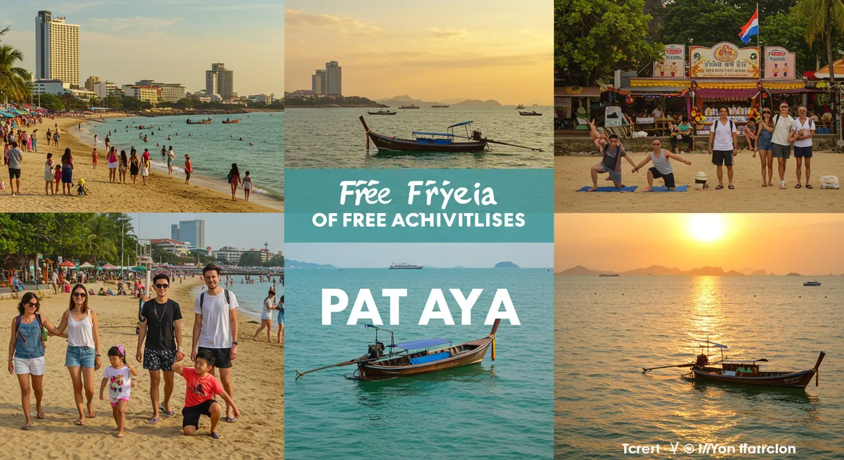 Discover Free Things to Do in Pattaya