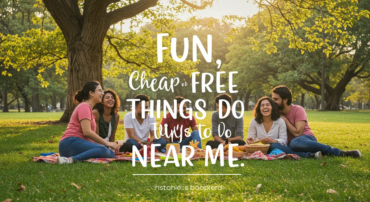Fun, Cheap & Free Things to Do Near You
