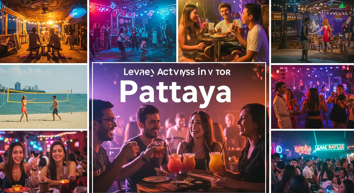 Fun Things to Do in Pattaya for Adults: A Guide