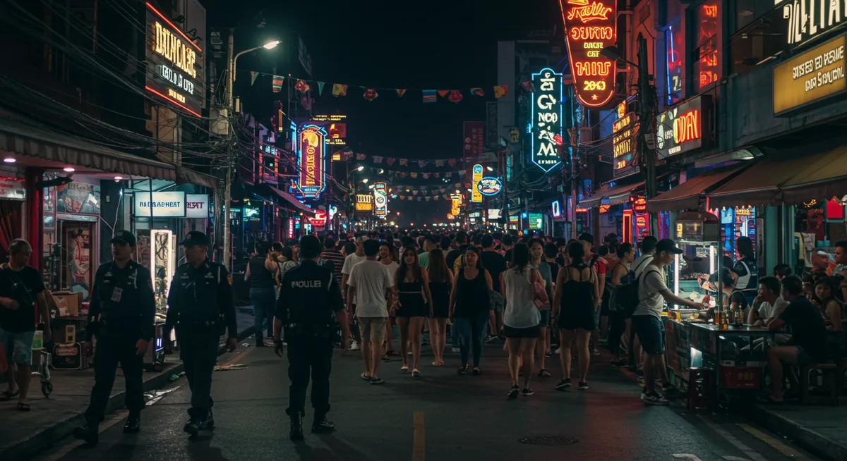 Is Pattaya Safe at Night? Your Guide