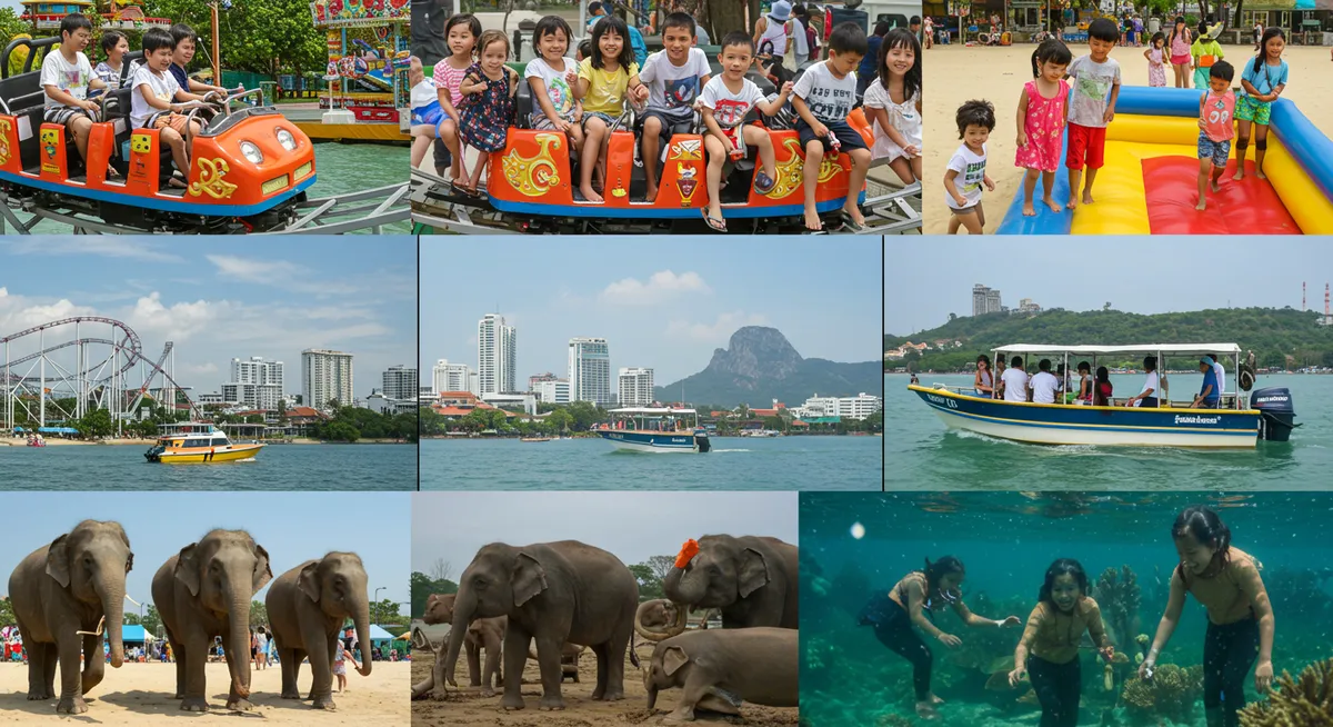 Fun Kids Things to Do in Pattaya