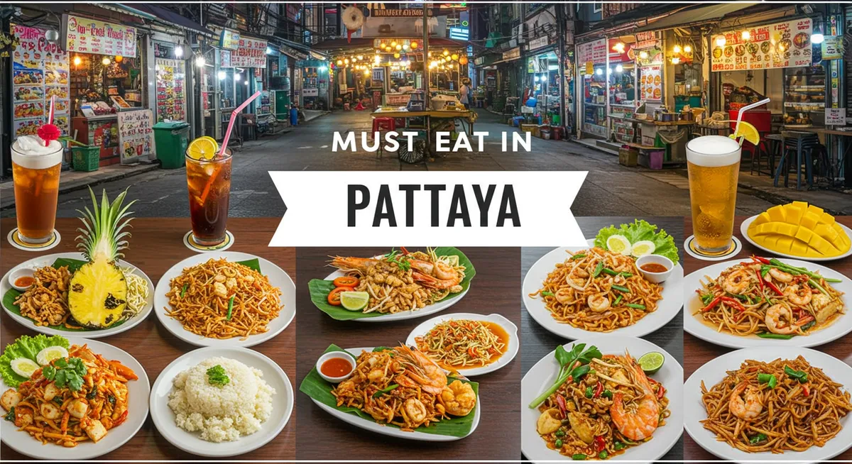 Must-Eat in Pattaya: A Culinary Journey