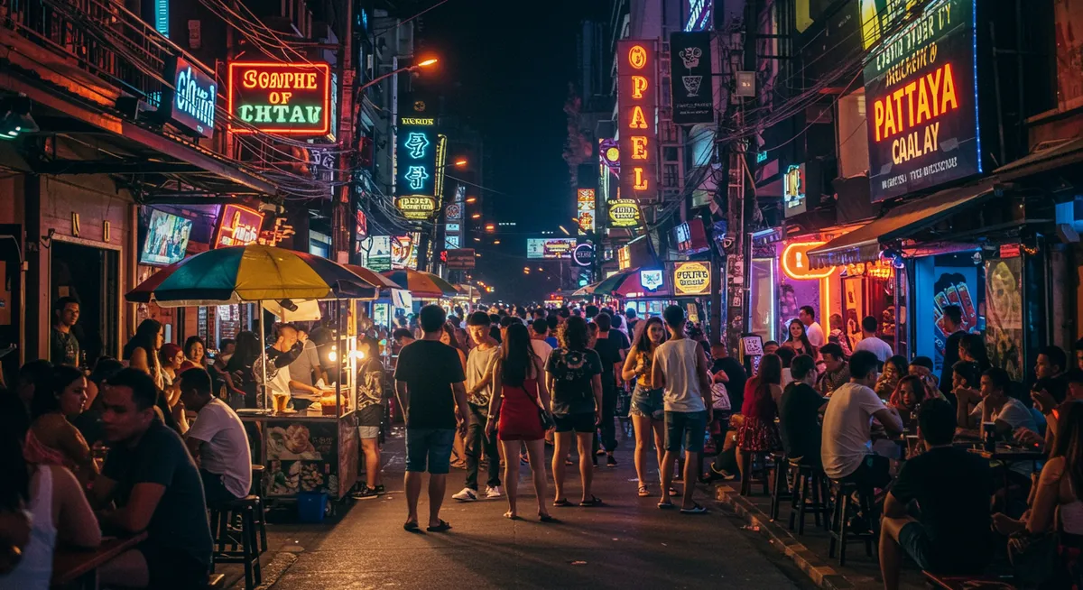 Pattaya's Top Nightlife Areas Revealed