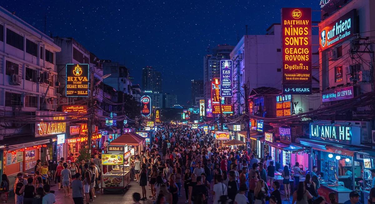 Pattaya Nightlife: Your Ultimate Guide
