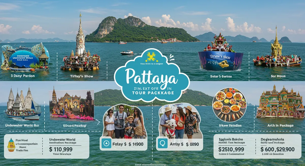 Pattaya Tour Package Cost: Plan Your Trip