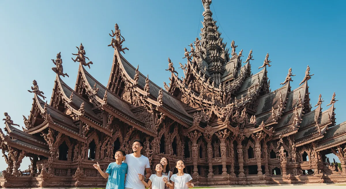 Top Pattaya Tourist Places for Family Fun