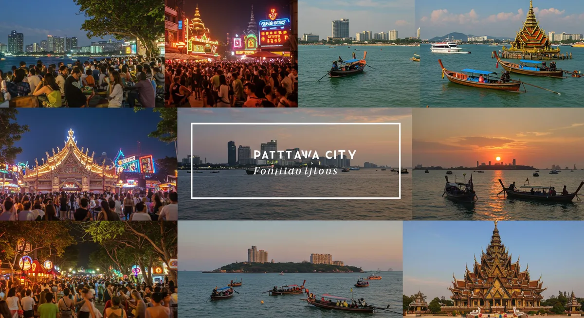 Top Things to Do in Pattaya City
