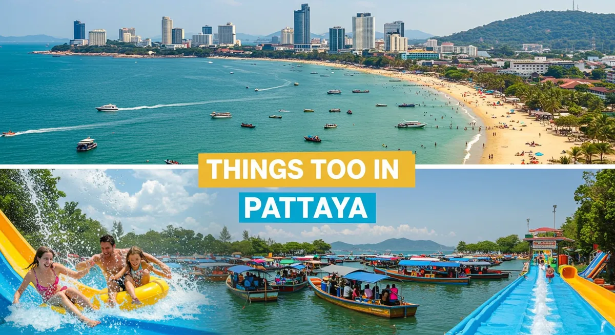 Things to Do in Pattaya During the Day