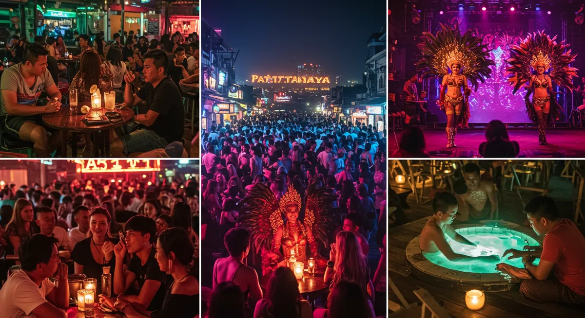 Pattaya Nights: Things to Do for Adults