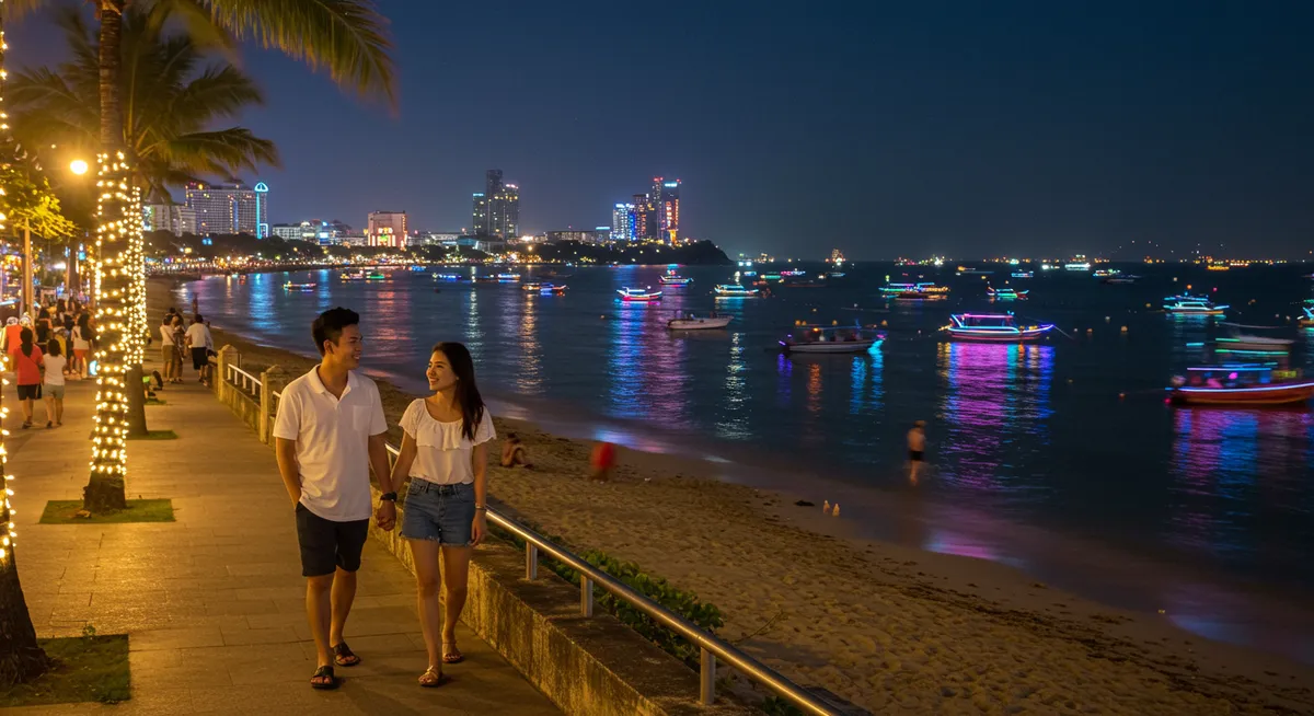 Things to Do in Pattaya for Couples at Night