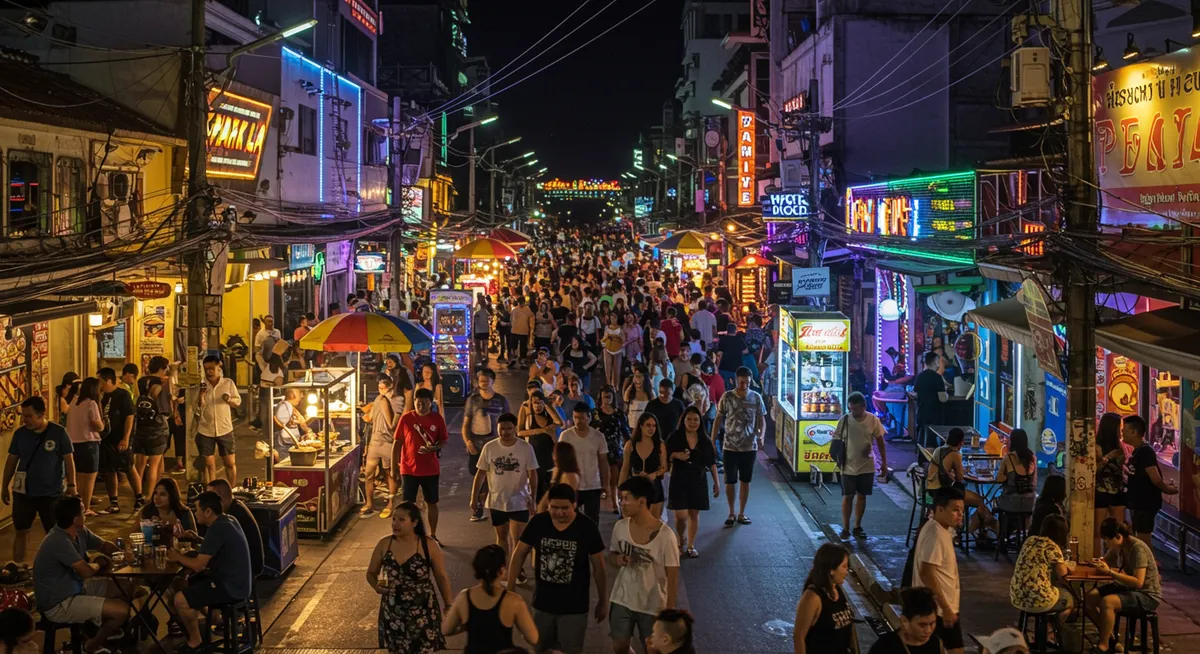 Things to Do in Pattaya Night Life