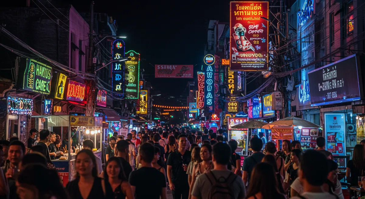 Pattaya Night Time: Top Things to Do