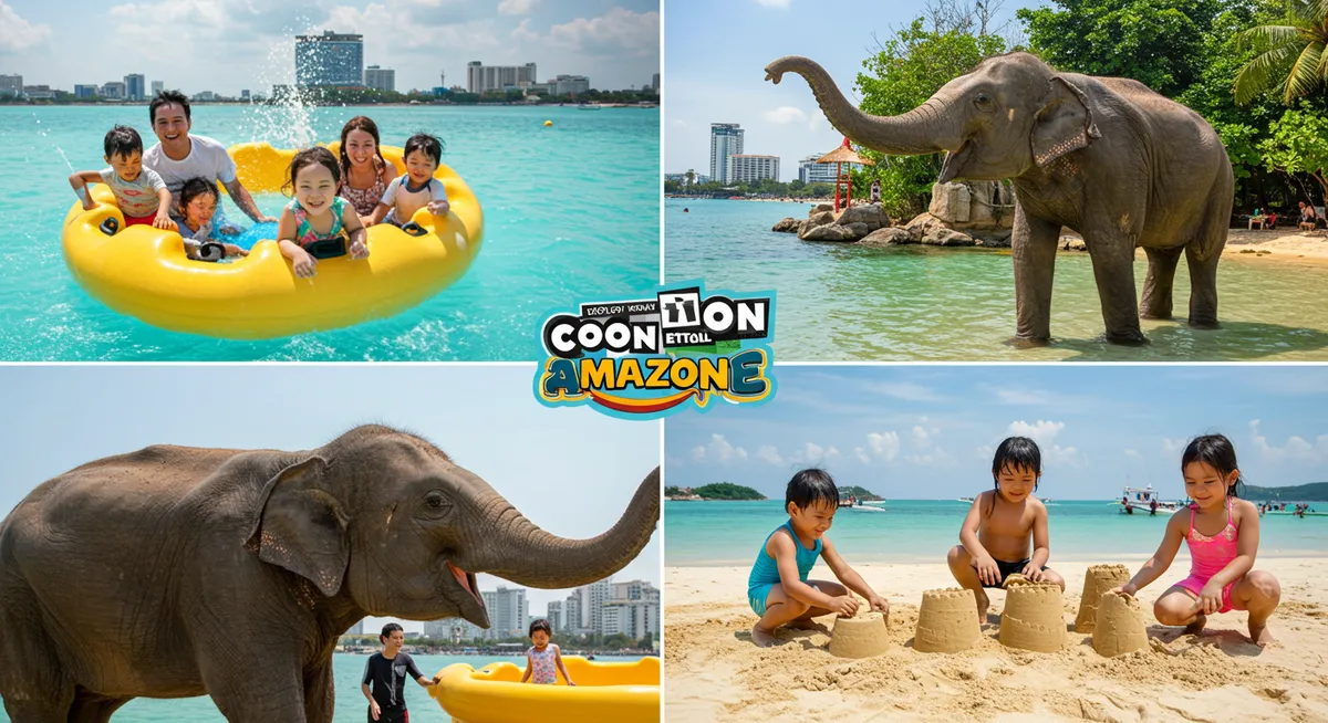 Things to Do in Pattaya with Kids: Family Fun