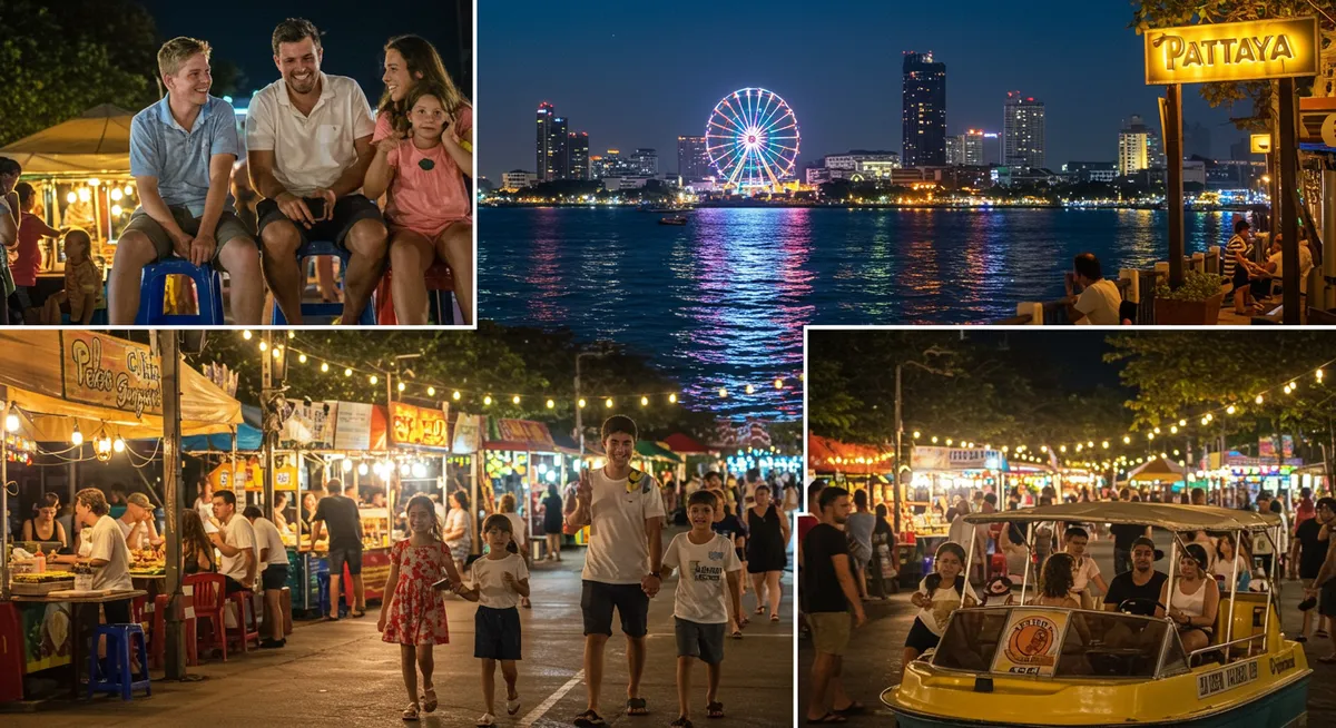 Top Things to Do in Pattaya with Family at Night