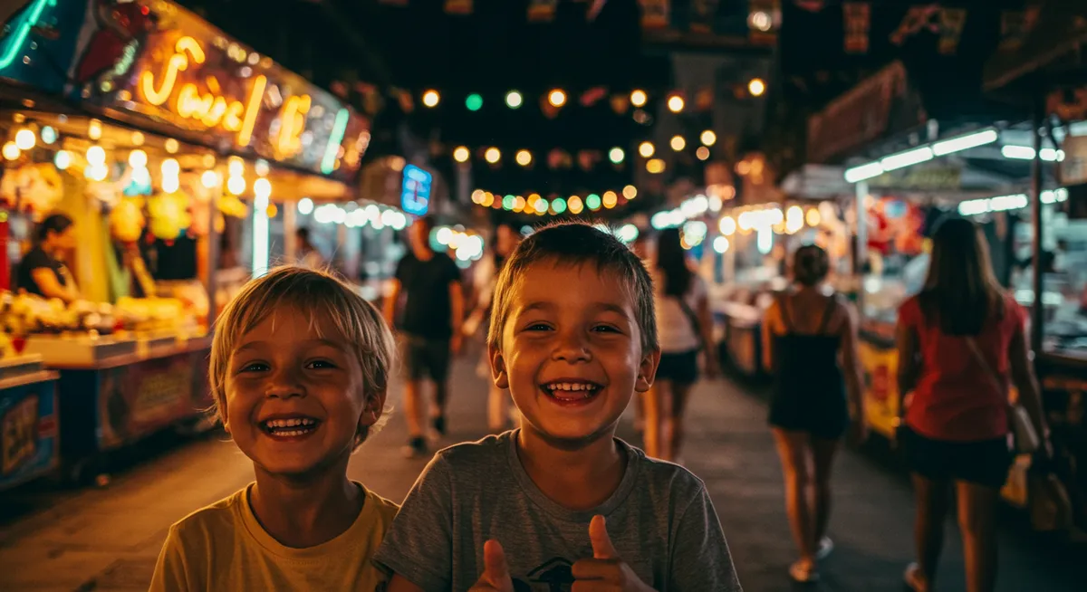Things to Do in Pattaya with Kids at Night