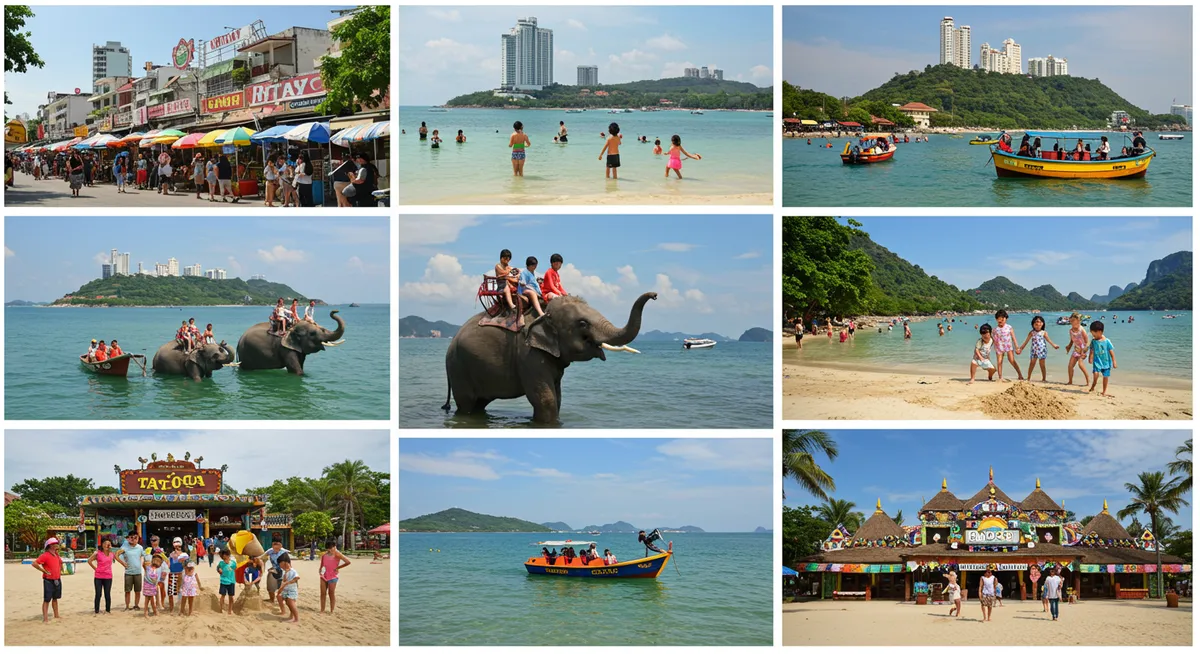 Things to Do in Pattaya with Kids: Family Fun Guide