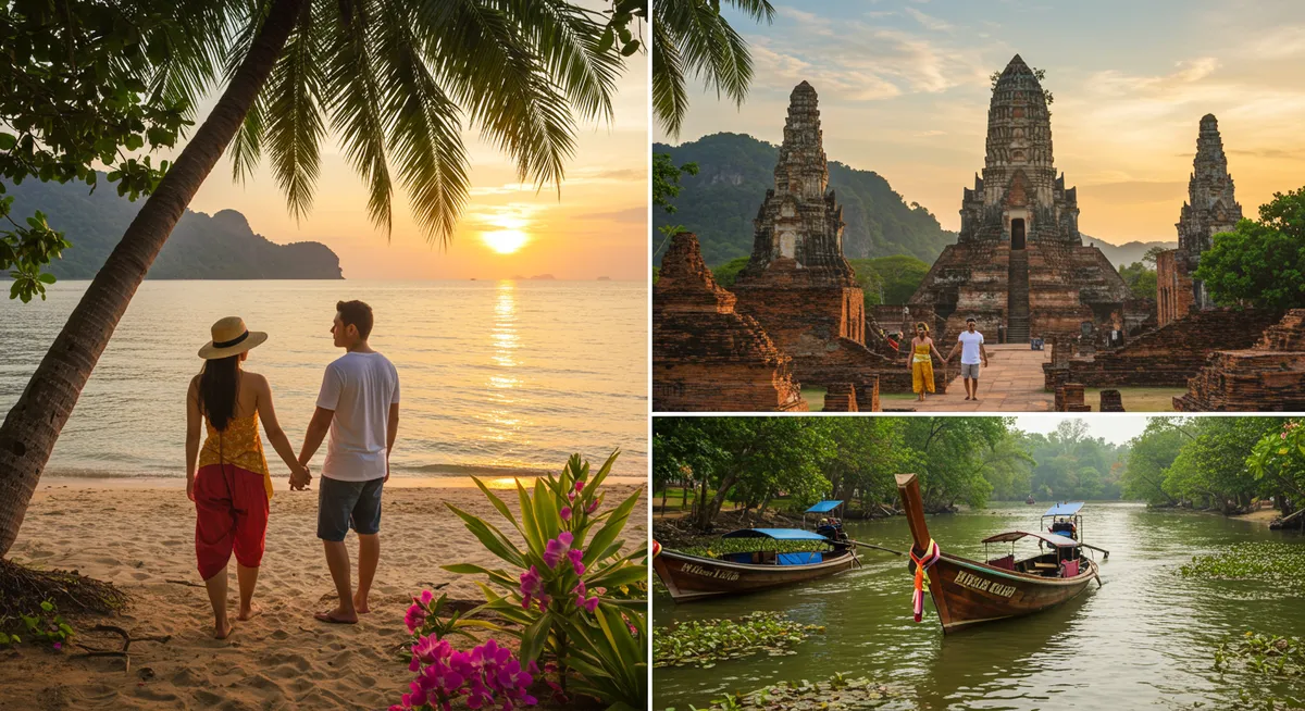 Romantic Things to Do in Thailand