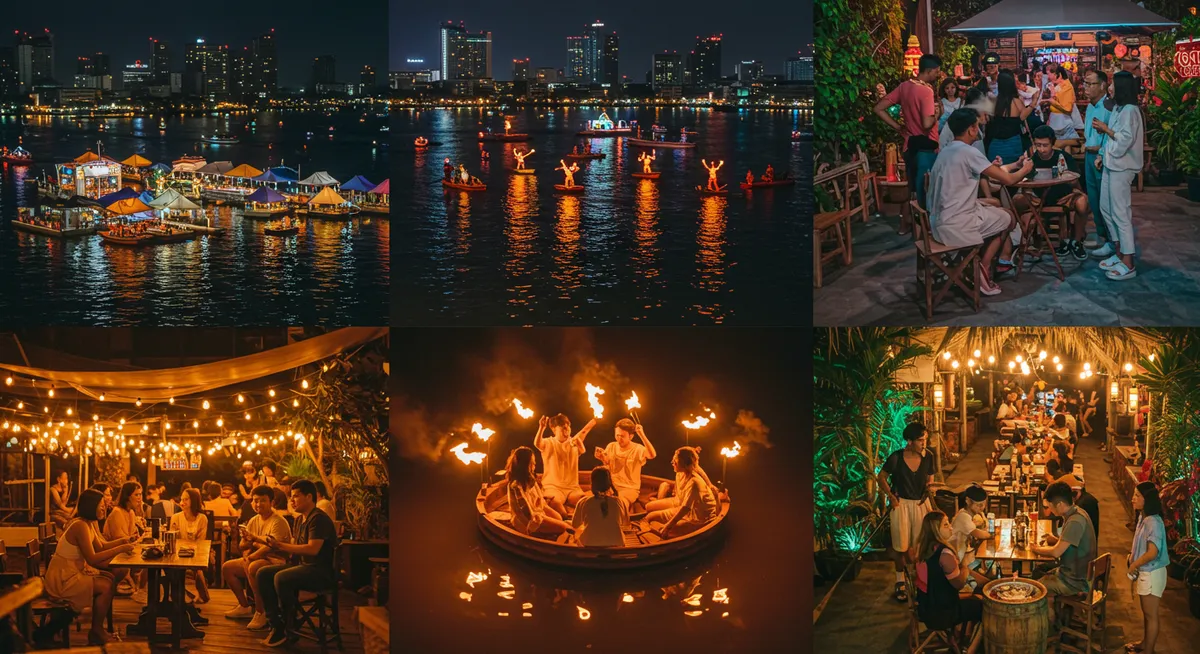 Unusual Things to Do in Pattaya at Night