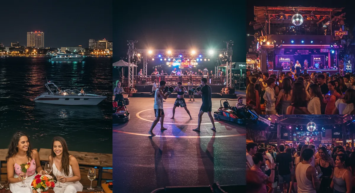 Unusual Things to Do in Pattaya at Night for Adults