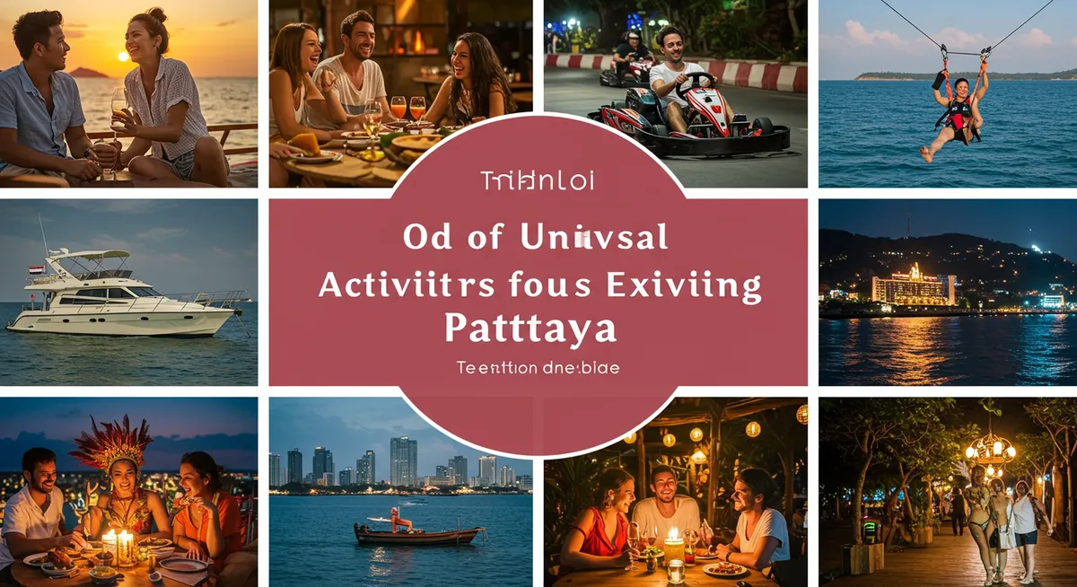 Pattaya's Unusual Adventures for Adults