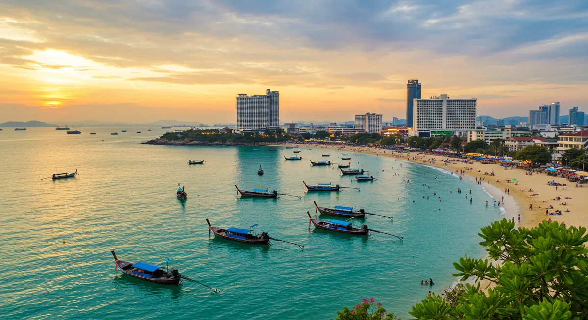What is Pattaya Best Known For?