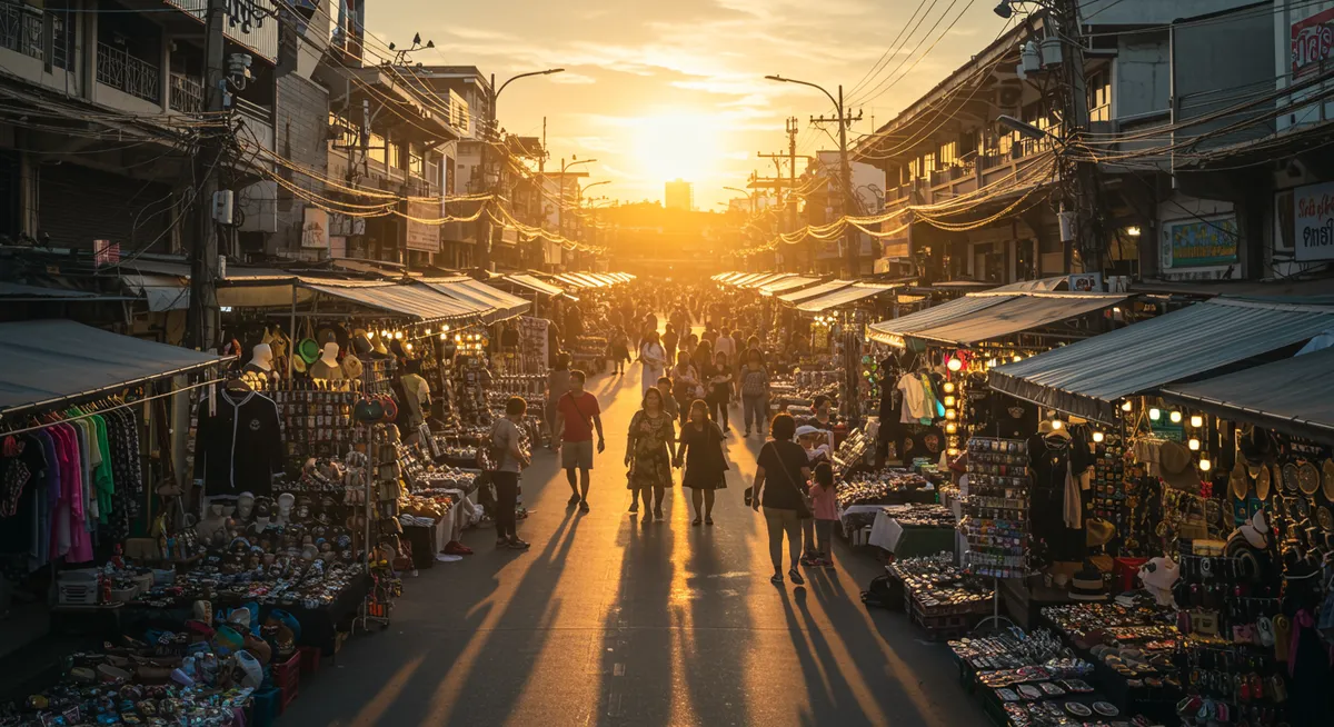 What is Pattaya Famous for Shopping?