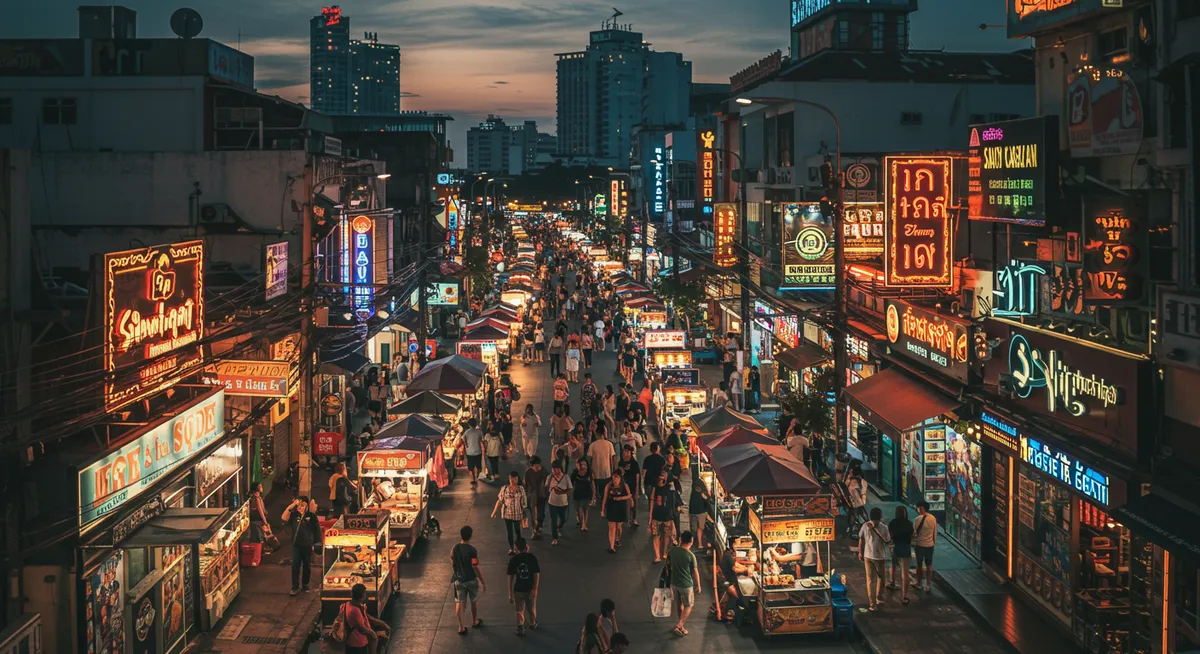 Pattaya's Walking Street: What Makes It Famous?