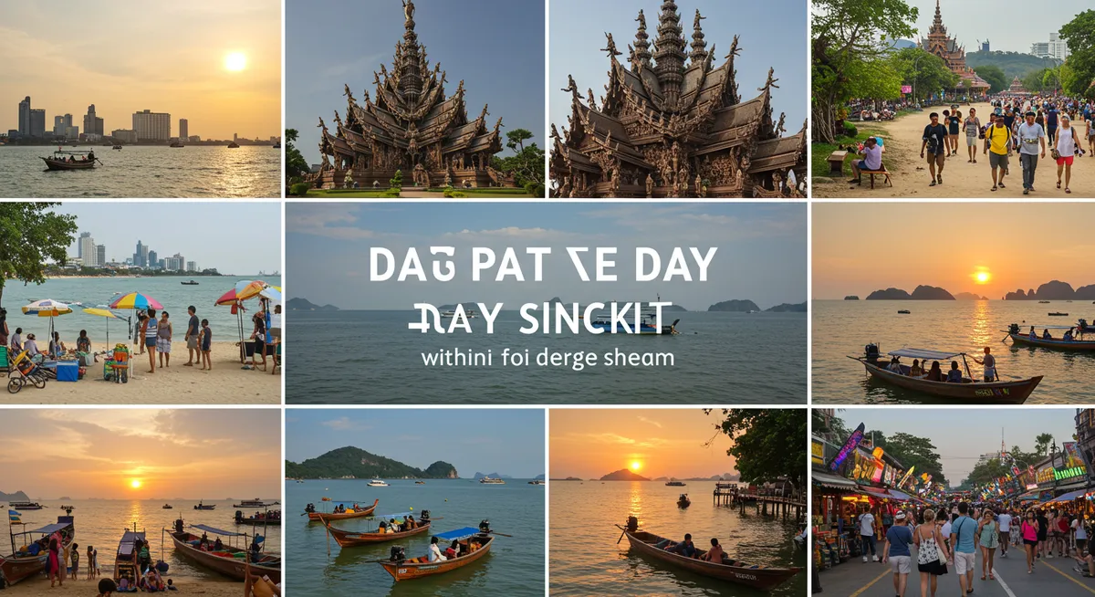 One Day in Pattaya: Your Ultimate Itinerary