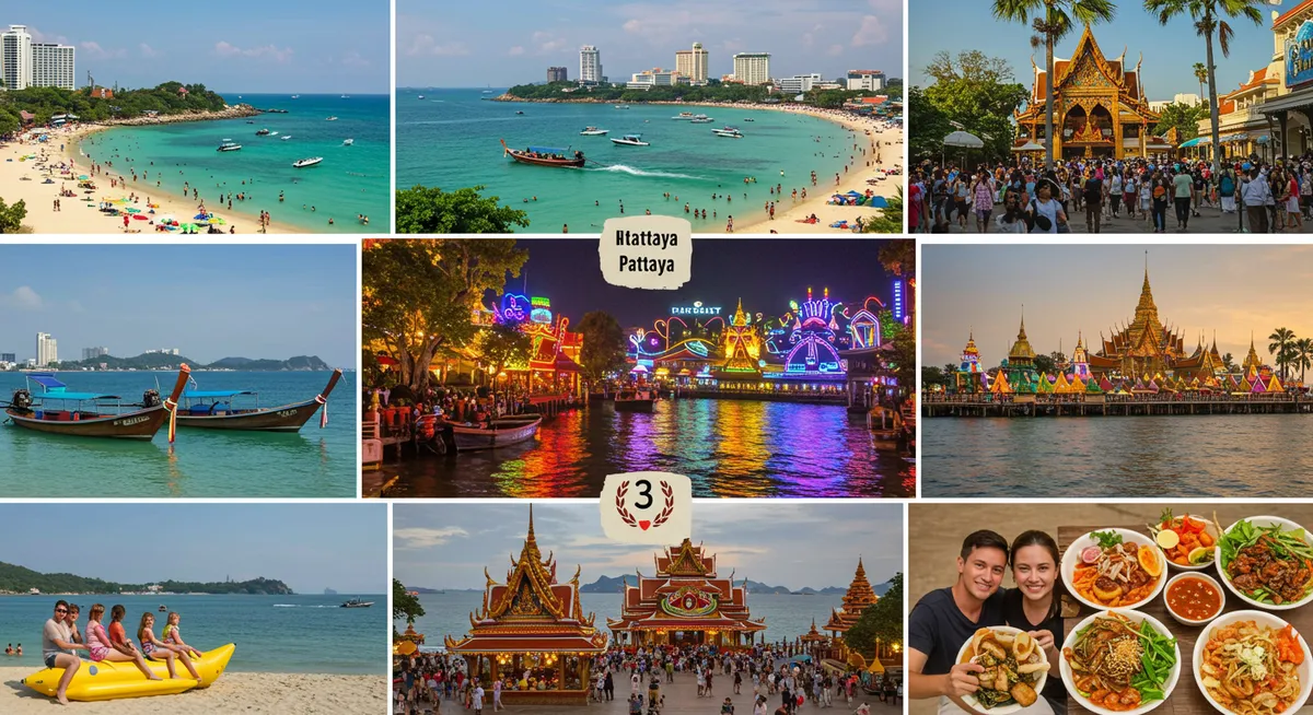 Pattaya in 3 Days: Your Ultimate Itinerary