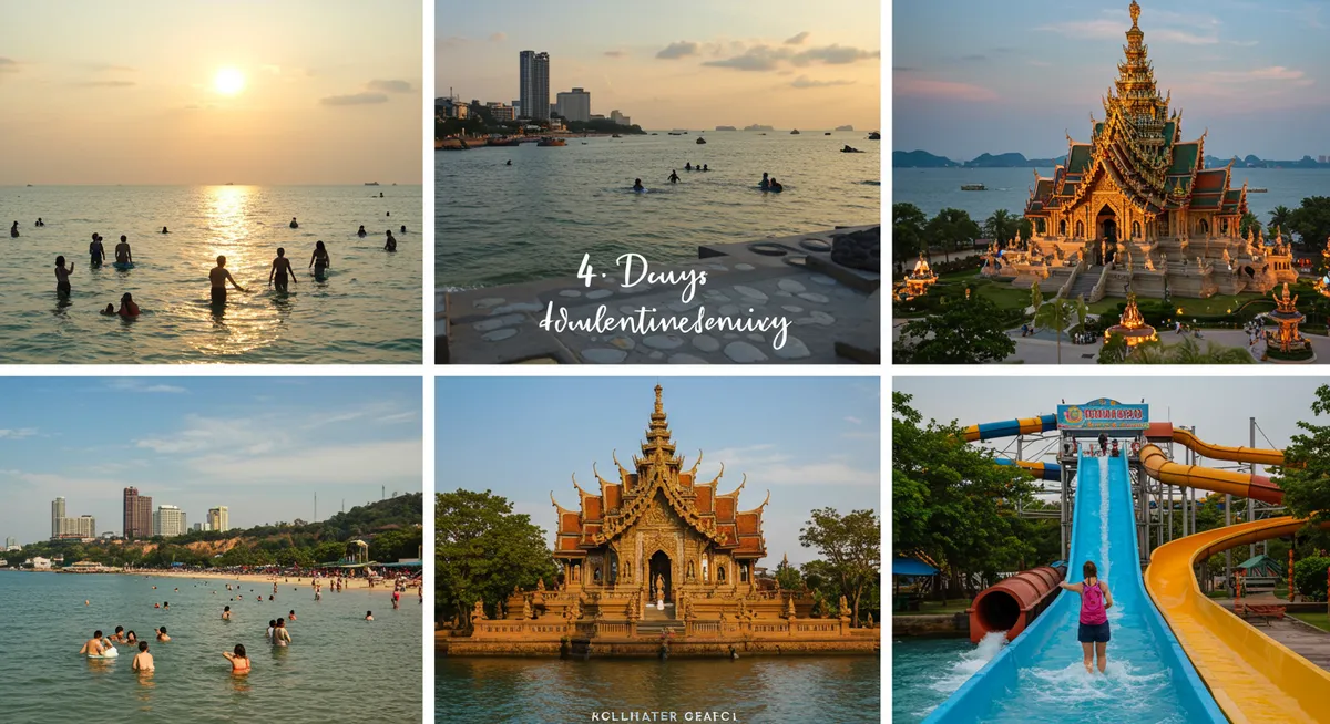 Pattaya in 4 Days: What to Do & See