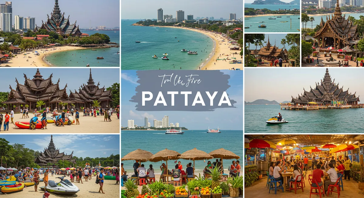 What to Do in Pattaya for a Day: A Perfect 24-Hour Plan