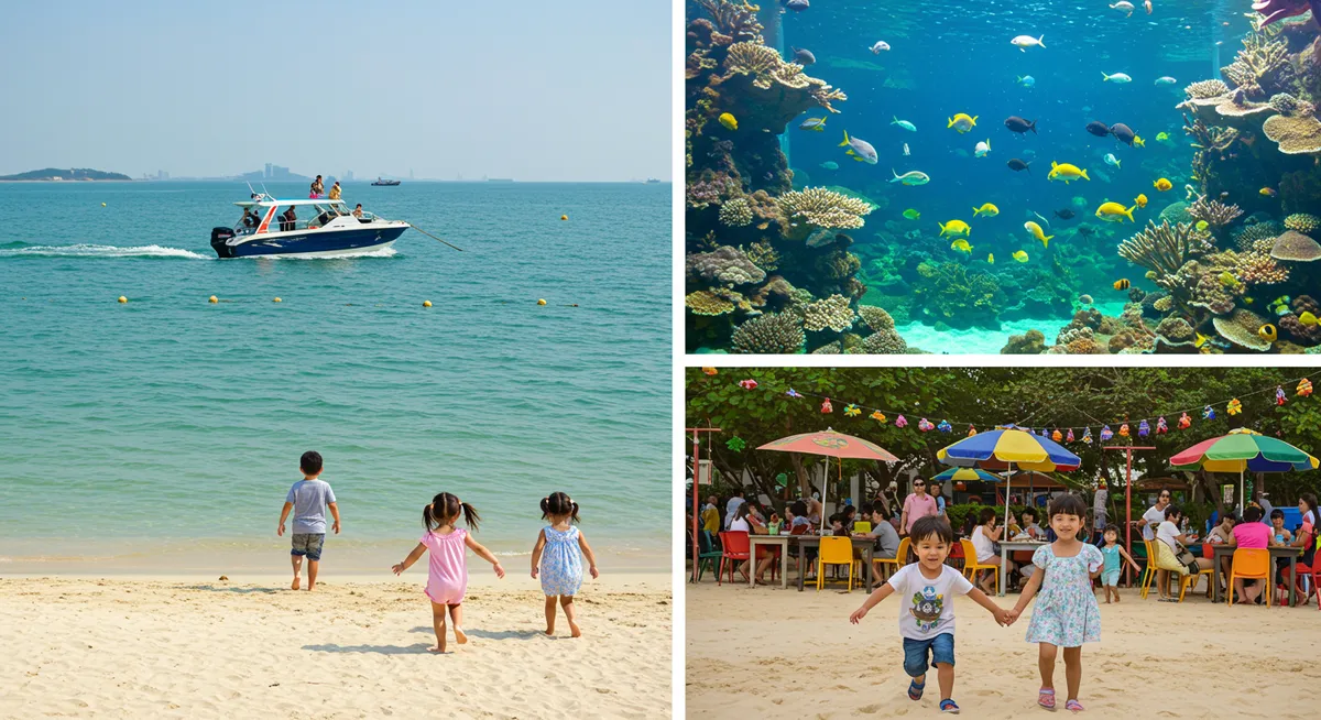 What to Do in Pattaya with Children: Family Fun