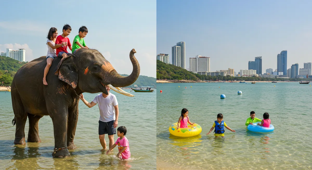 Pattaya with Kids: Top Family Fun Activities