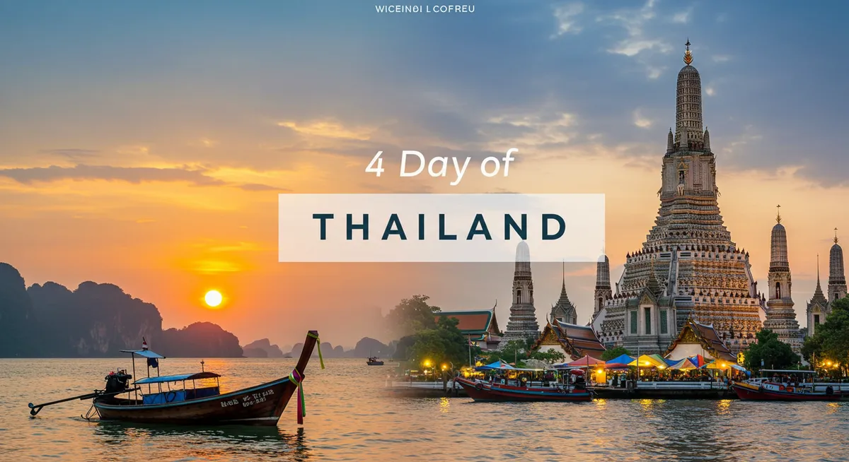 4-Day Thailand Itinerary: What to Do & See