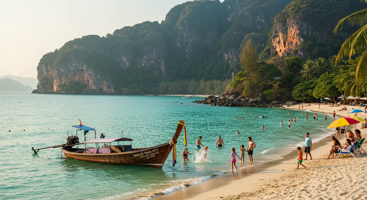 Where in Thailand is Good for Families?